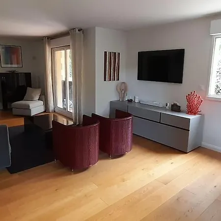 Deauville, 115 M2 - 3 Chambres, En Rez De Jardin Apartment Deauville