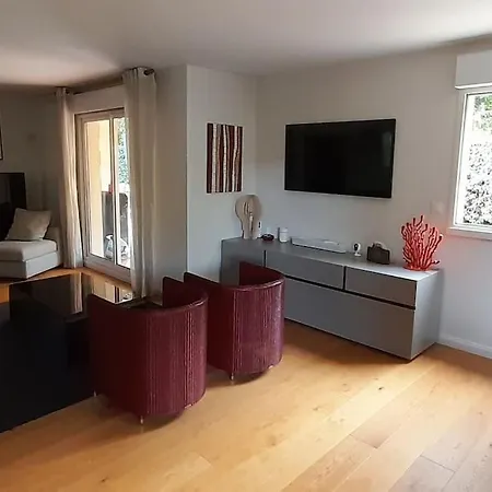 Deauville, 115 M2 - 3 Chambres, En Rez De Jardin Deauville